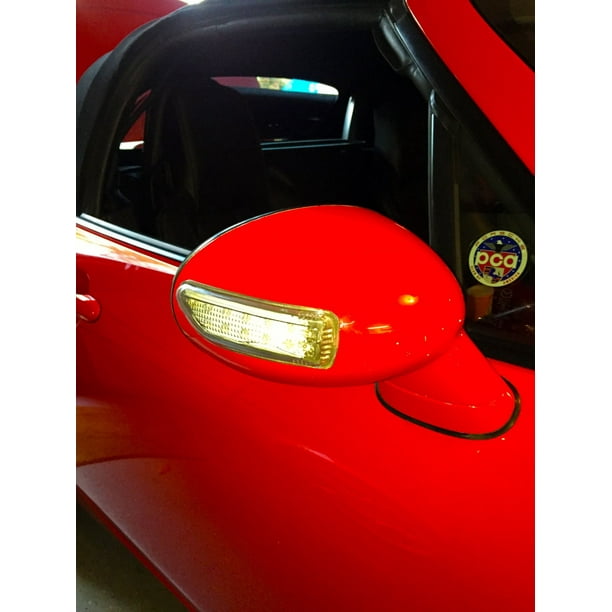 09 10 11 12 13 Mazda3 LED Signal Auto Power Folding Side Rear Mirror BL